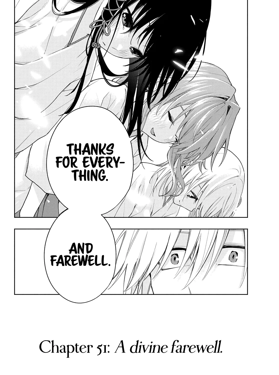 Amagami-San Chi No Enmusubi Zinmanga X Chapter 51 Page 40