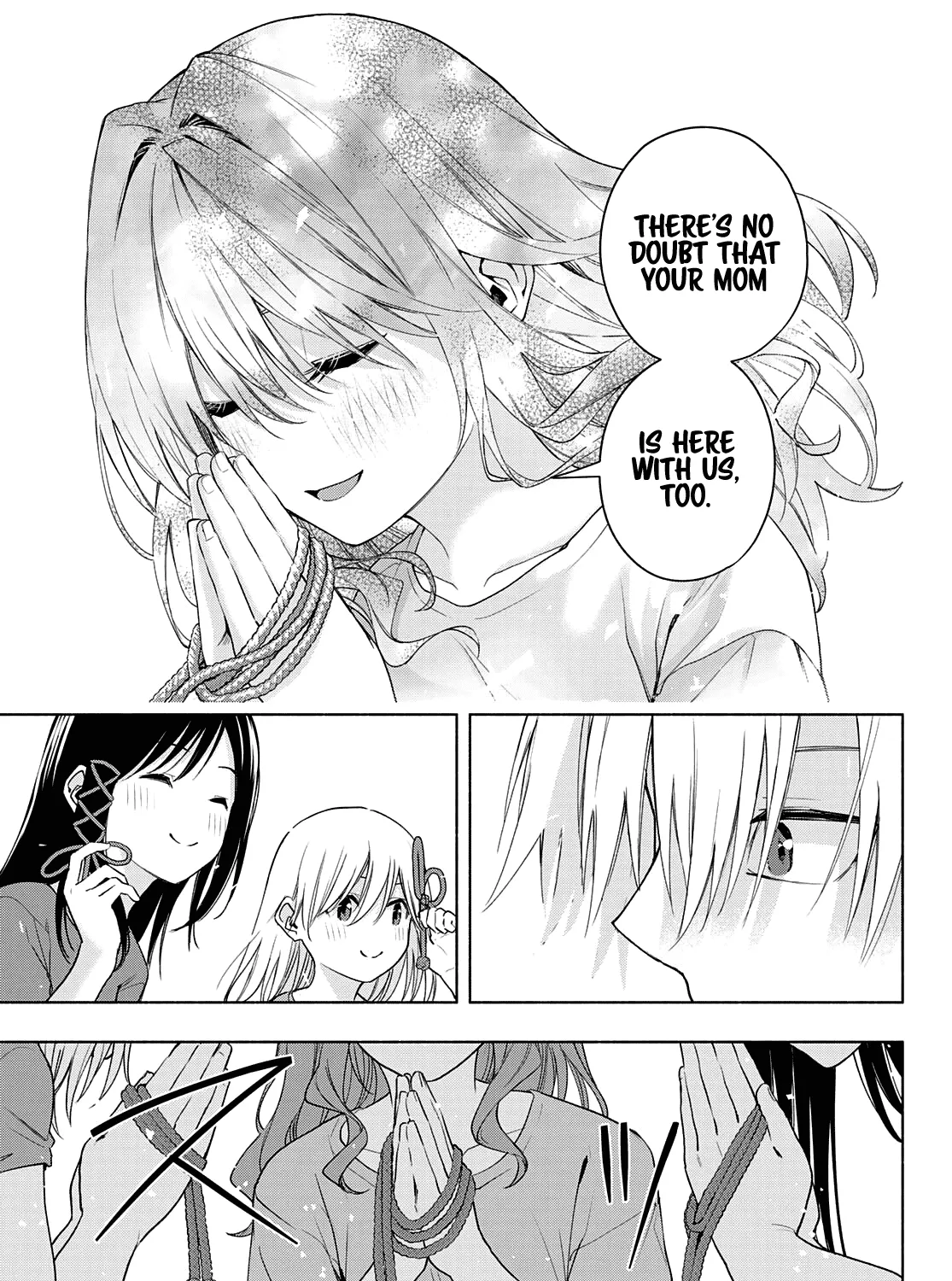 Amagami-San Chi No Enmusubi Zinmanga X Chapter 50 Page 26