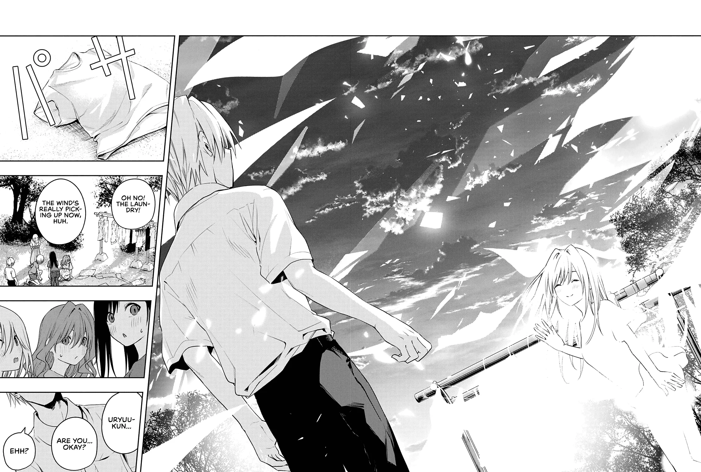 Amagami-San Chi No Enmusubi Zinmanga X Chapter 50 Page 32