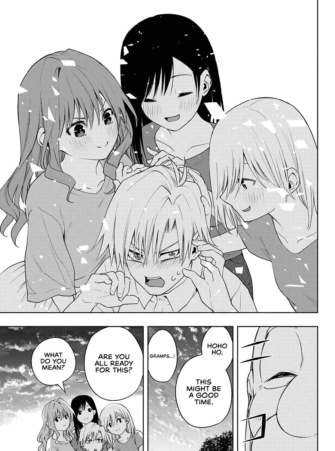 Amagami-San Chi No Enmusubi Zinmanga X Chapter 50 Page 36