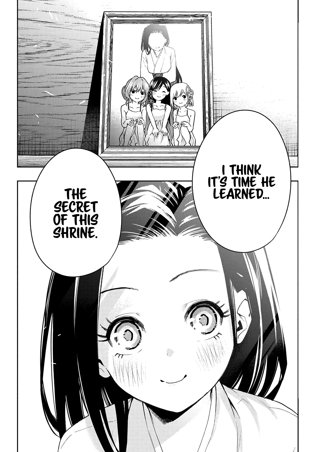 Amagami-San Chi No Enmusubi Zinmanga X Chapter 50 Page 38