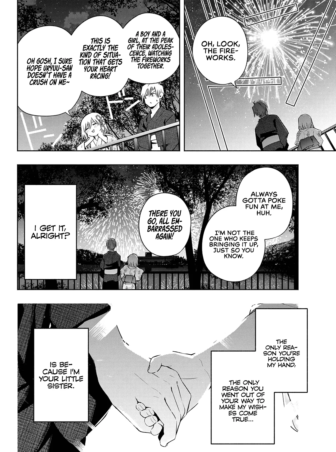Amagami-San Chi No Enmusubi Zinmanga X Chapter 49 Page 30