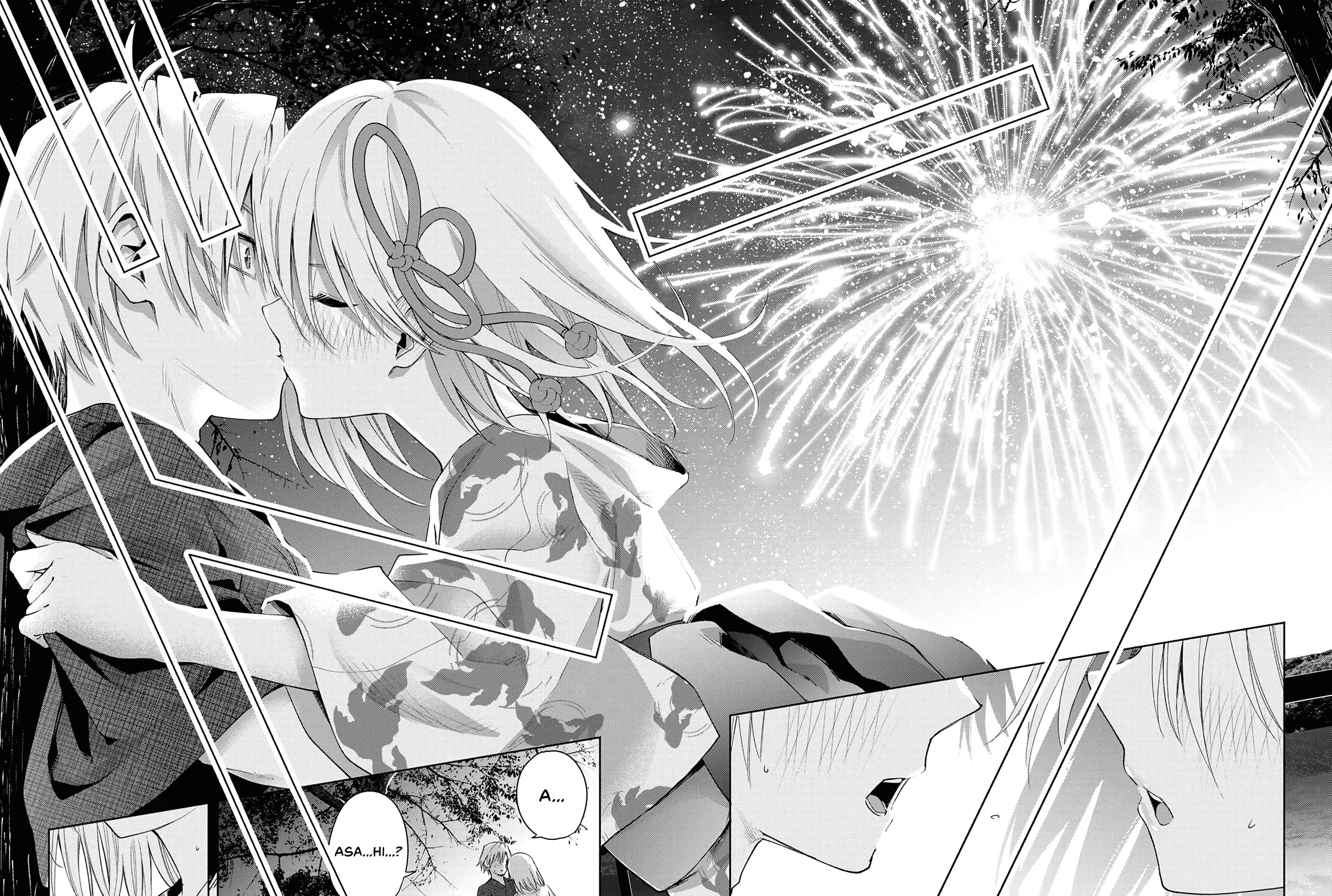Amagami-San Chi No Enmusubi Zinmanga X Chapter 49 Page 34