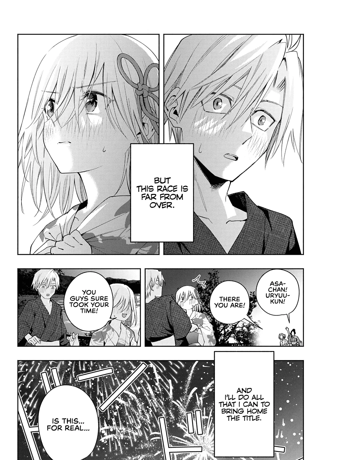 Amagami-San Chi No Enmusubi Zinmanga X Chapter 49 Page 38