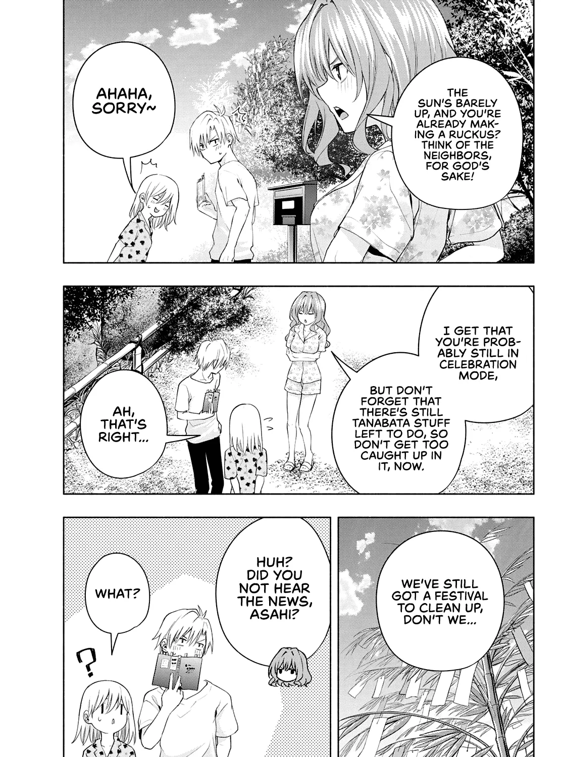 Amagami-San Chi No Enmusubi Zinmanga X Chapter 48 Page 10