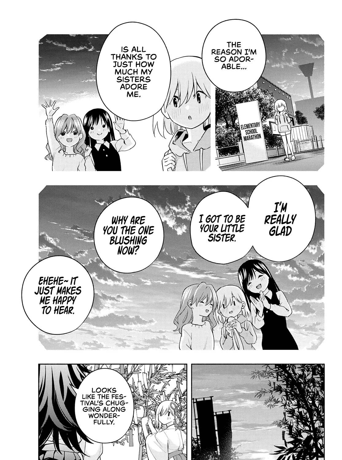 Amagami-San Chi No Enmusubi Zinmanga X Chapter 48 Page 26