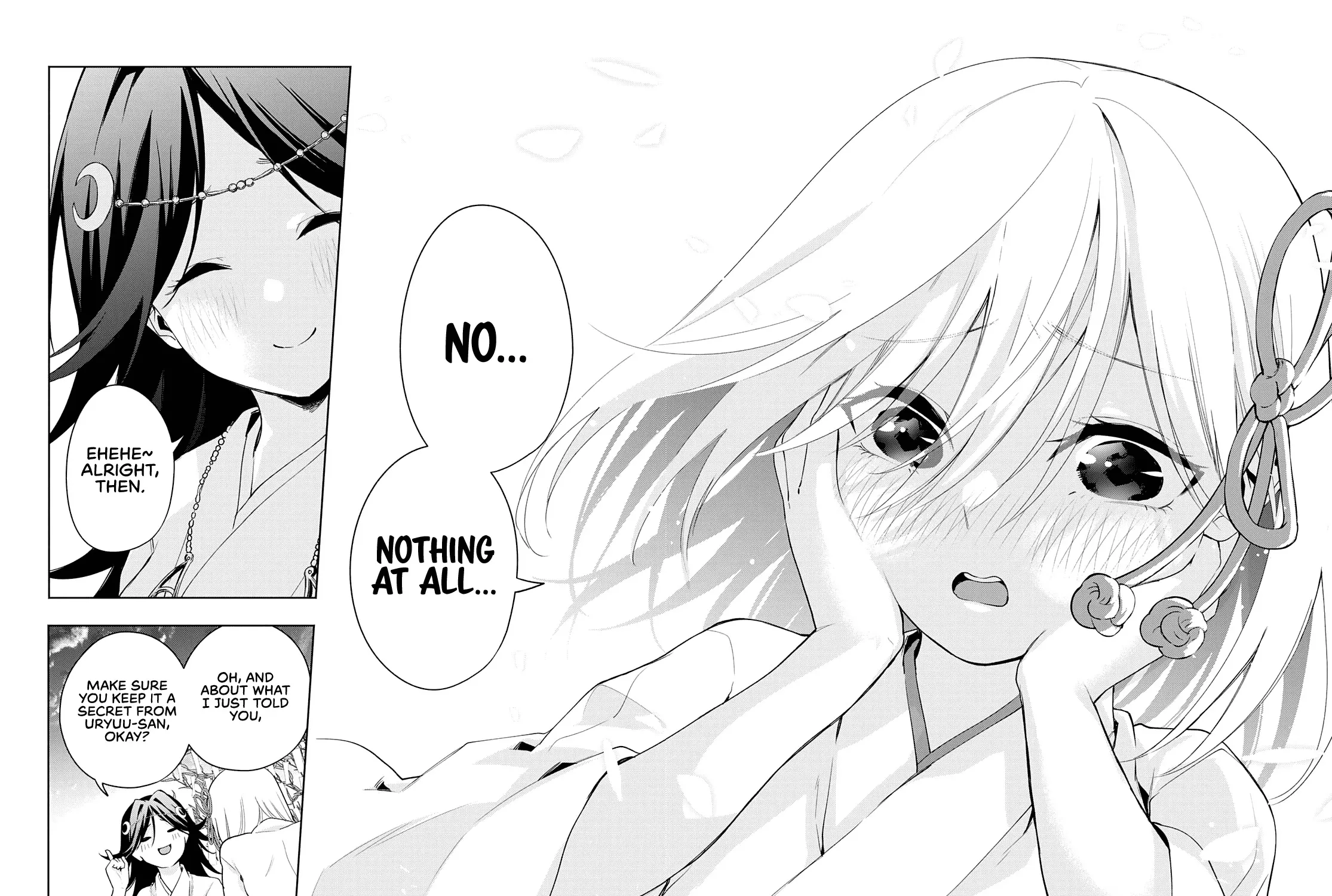 Amagami-San Chi No Enmusubi Zinmanga X Chapter 48 Page 36