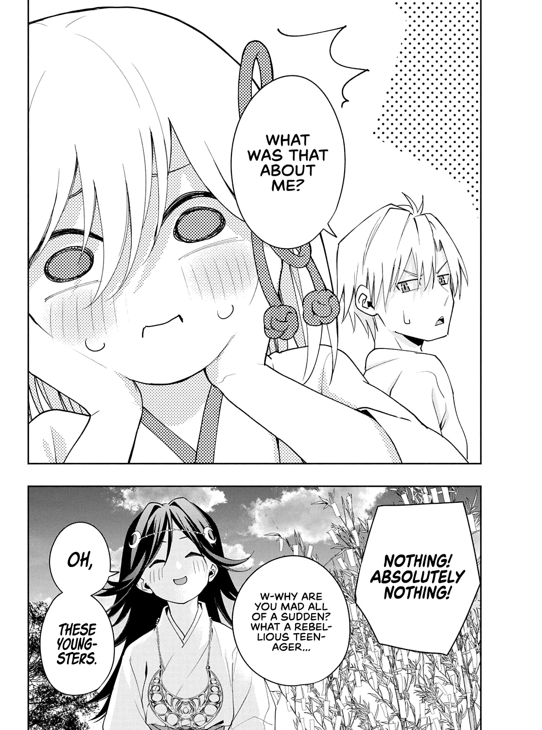 Amagami-San Chi No Enmusubi Zinmanga X Chapter 48 Page 38