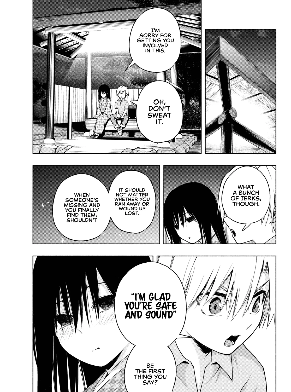 Amagami-San Chi No Enmusubi Zinmanga X Chapter 39 Page 6