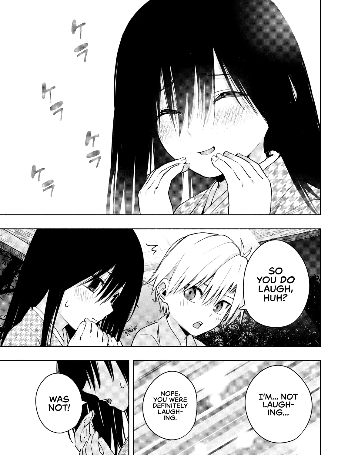 Amagami-San Chi No Enmusubi Zinmanga X Chapter 39 Page 10