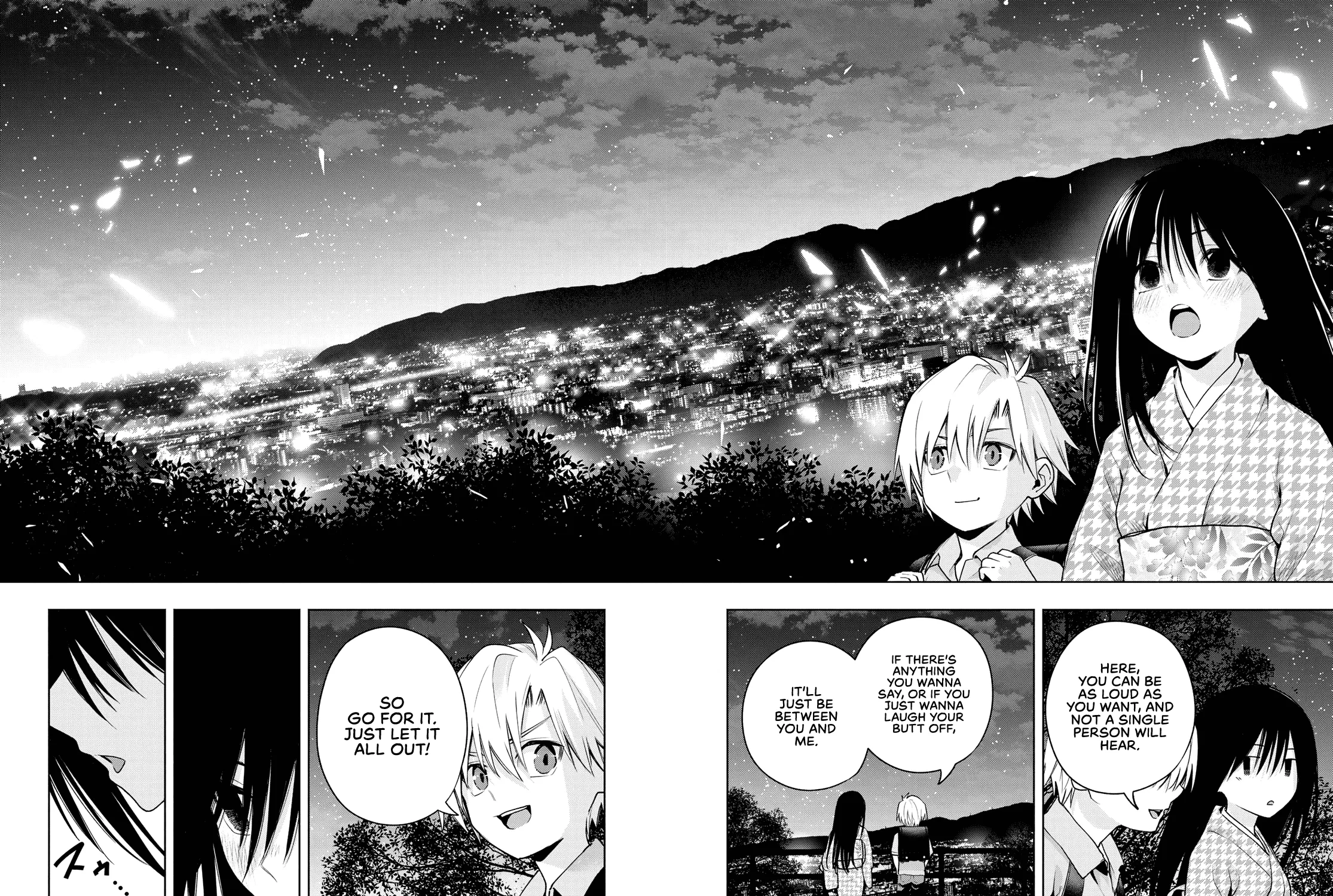 Amagami-San Chi No Enmusubi Zinmanga X Chapter 39 Page 16