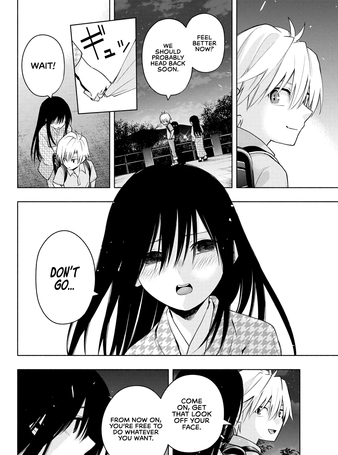 Amagami-San Chi No Enmusubi Zinmanga X Chapter 39 Page 26