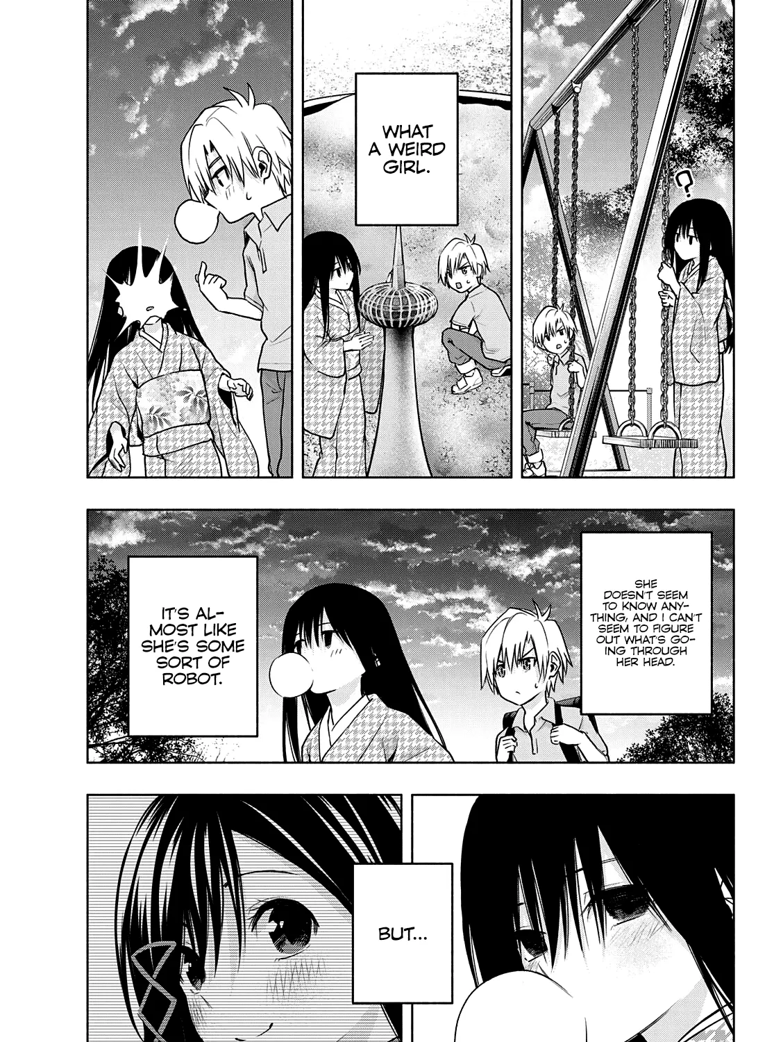 Amagami-San Chi No Enmusubi Zinmanga X Chapter 38 Page 22