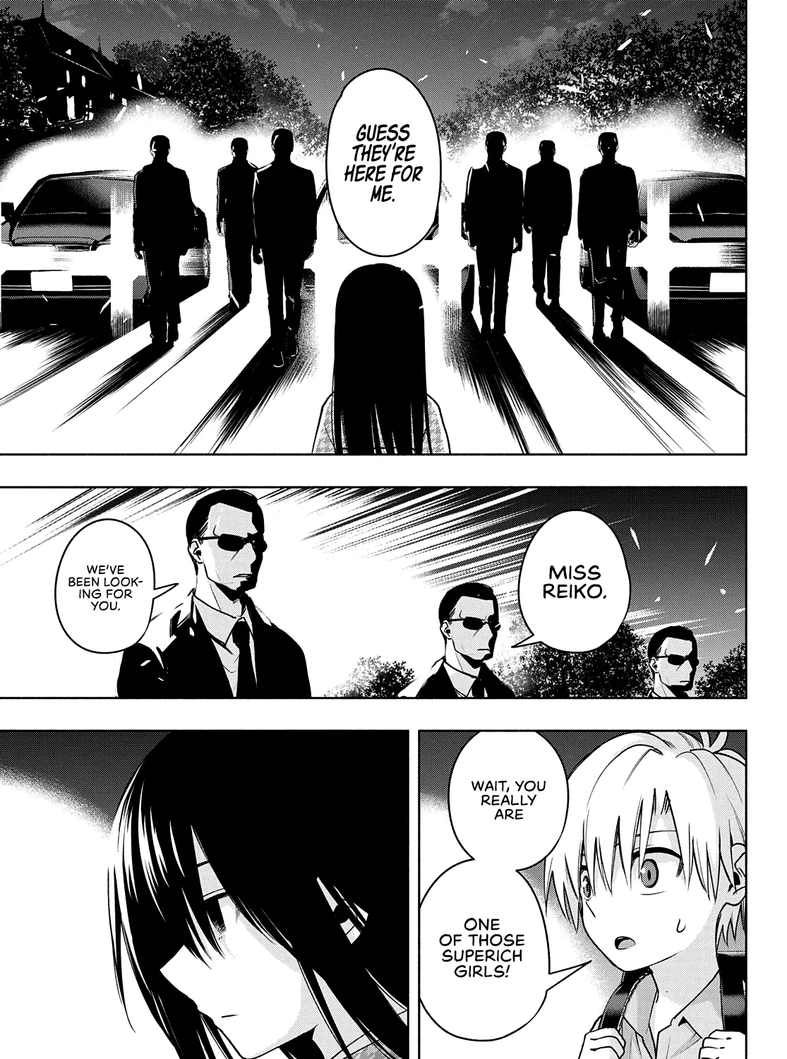 Amagami-San Chi No Enmusubi Zinmanga X Chapter 38 Page 26