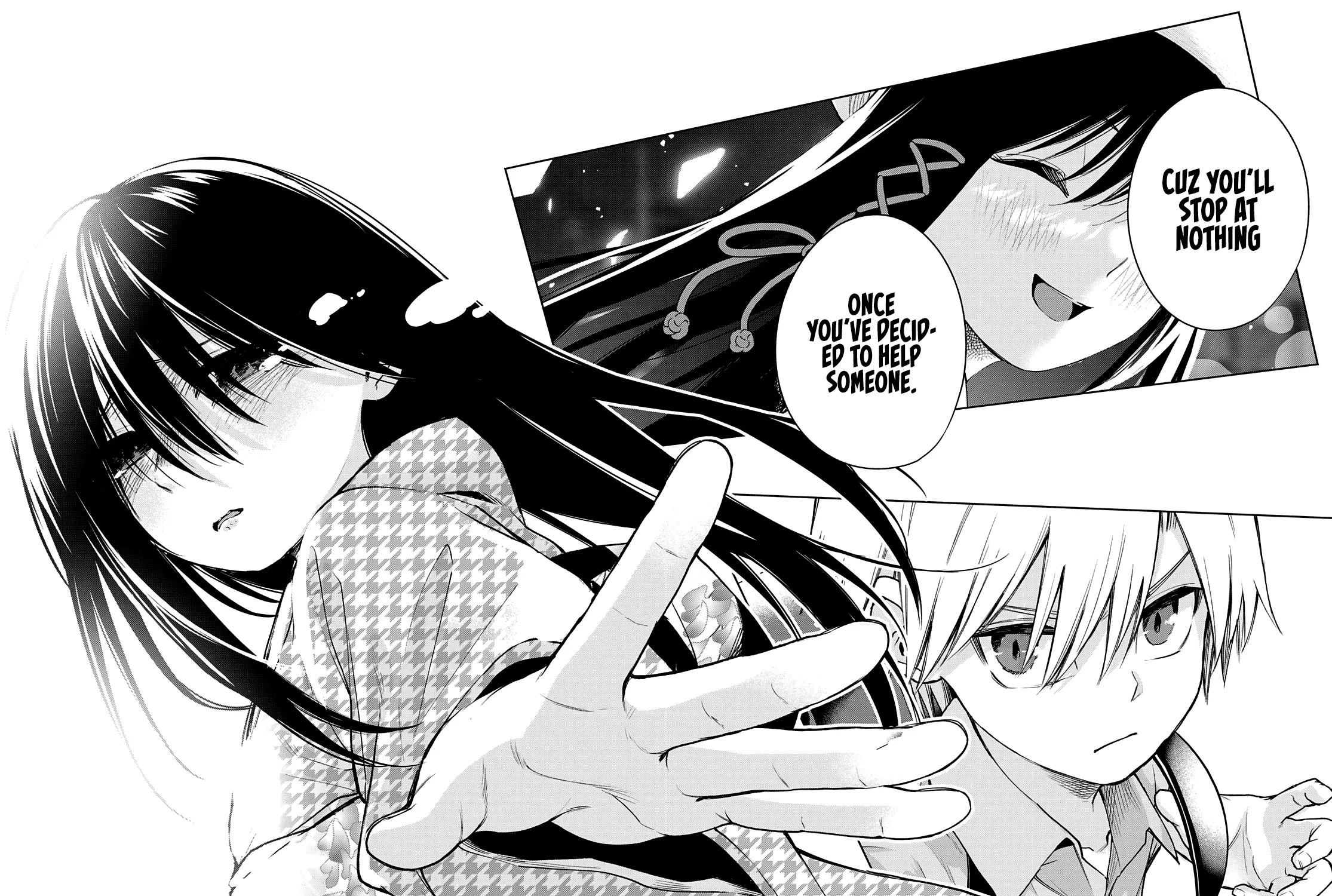Amagami-San Chi No Enmusubi Zinmanga X Chapter 38 Page 36
