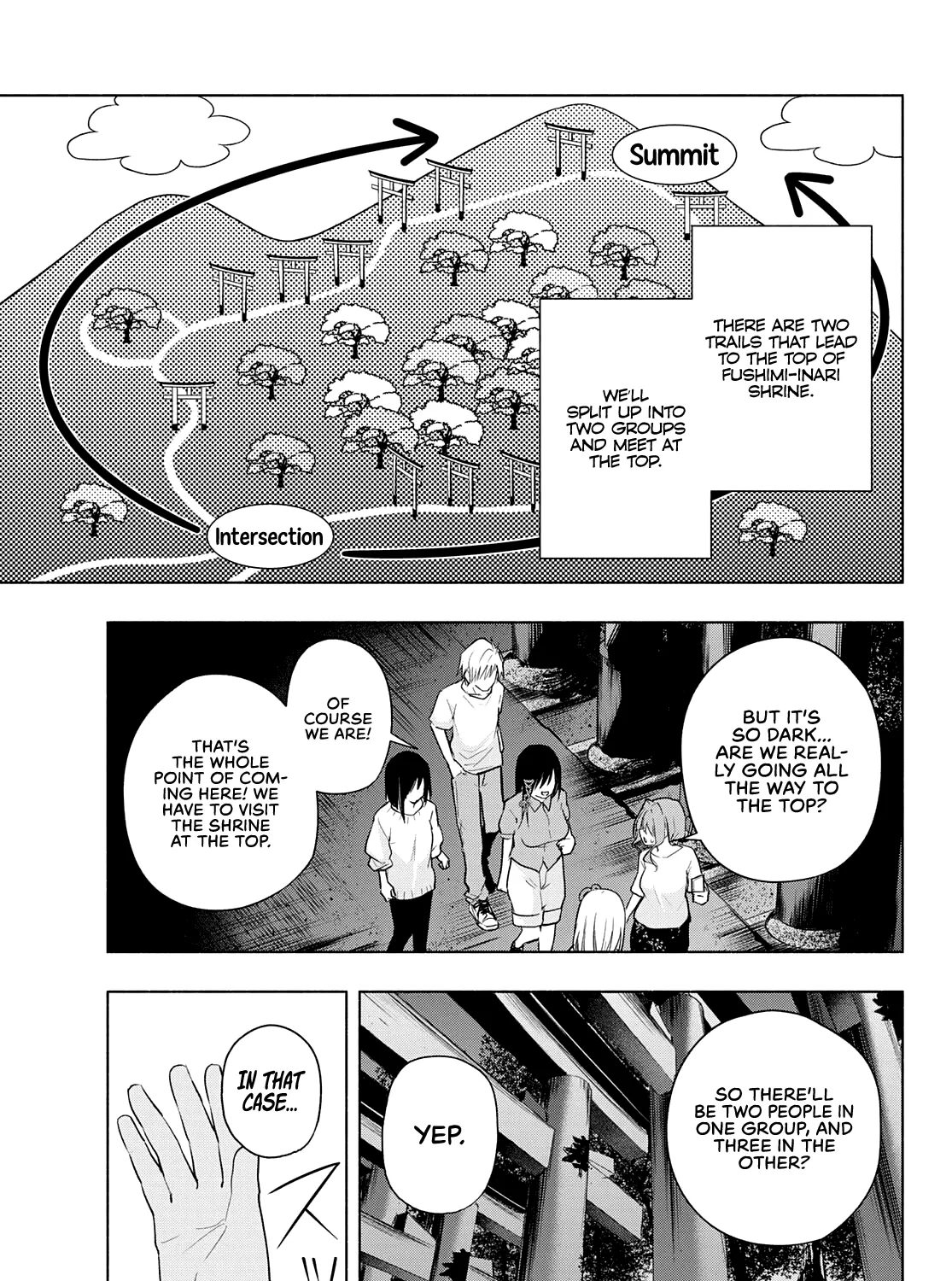 Amagami-San Chi No Enmusubi Zinmanga X Chapter 36 Page 18