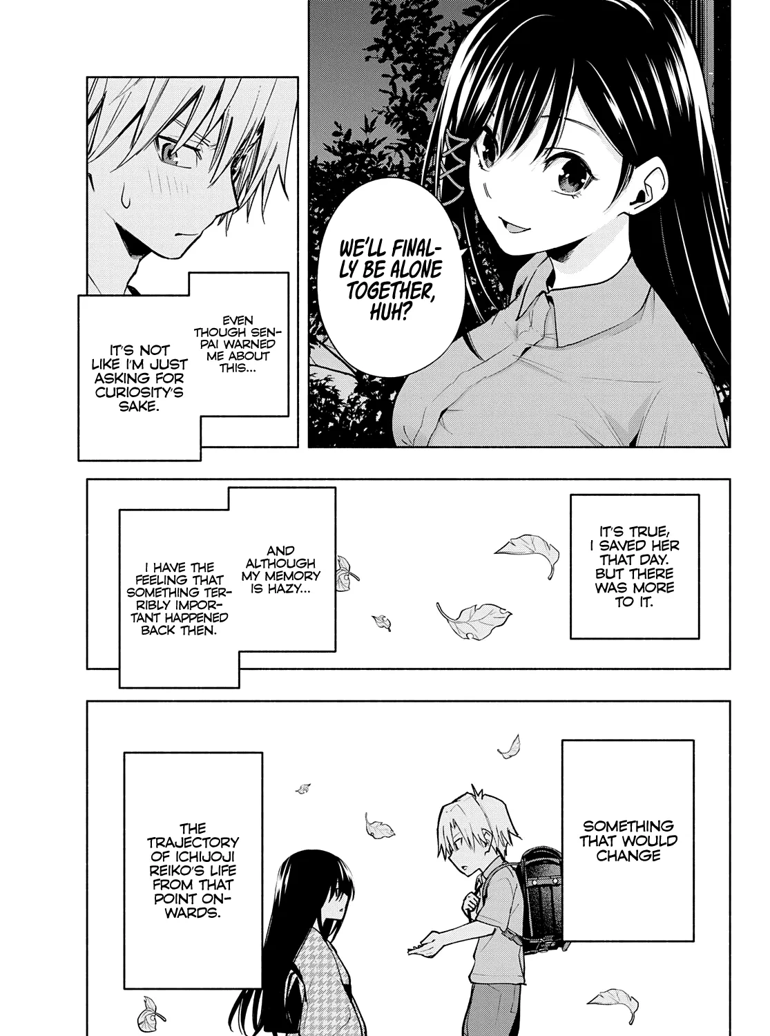 Amagami-San Chi No Enmusubi Zinmanga X Chapter 36 Page 22