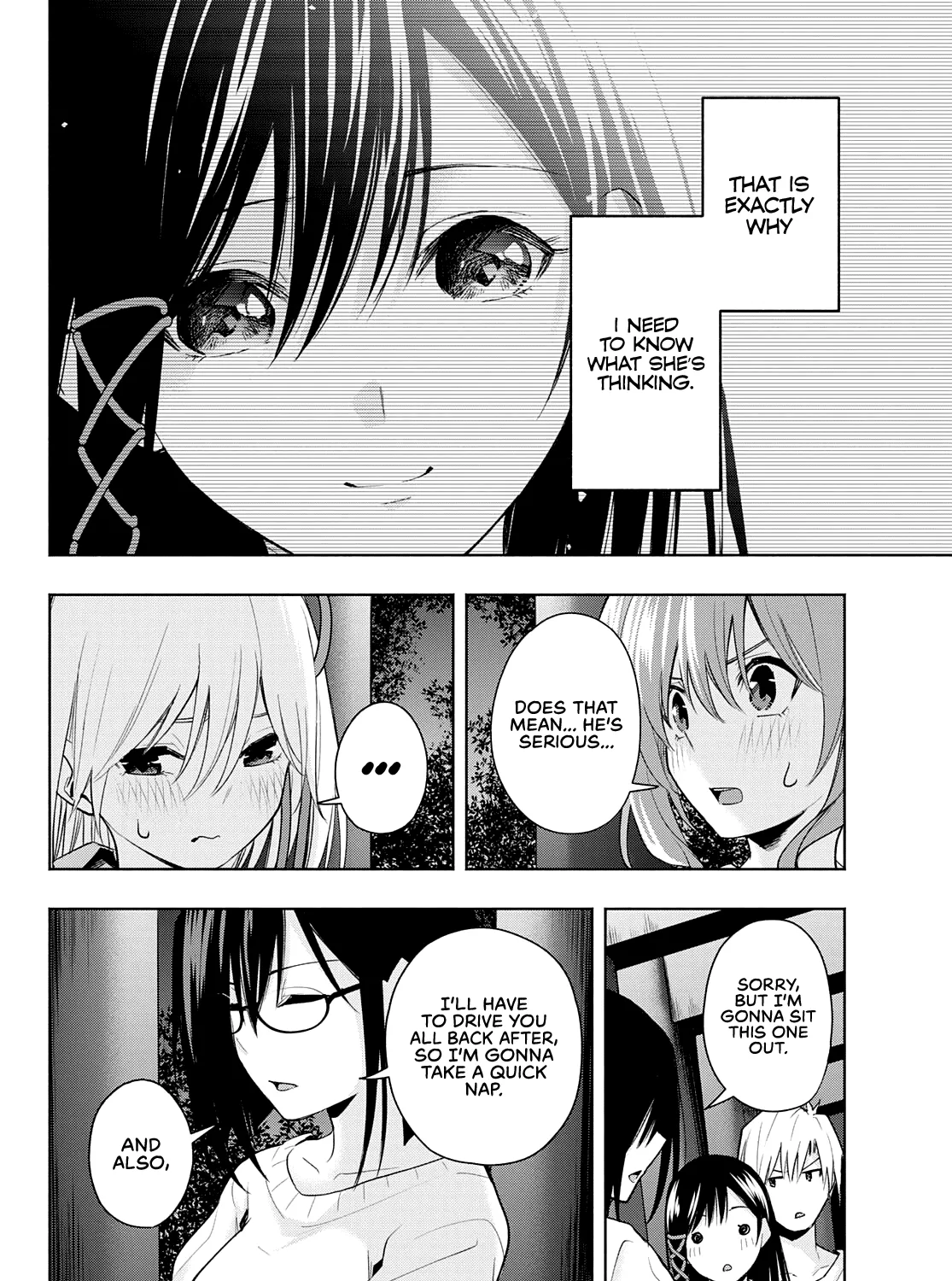 Amagami-San Chi No Enmusubi Zinmanga X Chapter 36 Page 24