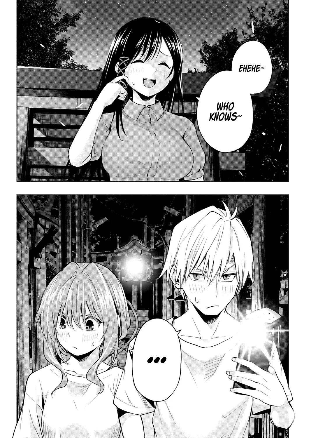Amagami-San Chi No Enmusubi Zinmanga X Chapter 36 Page 38