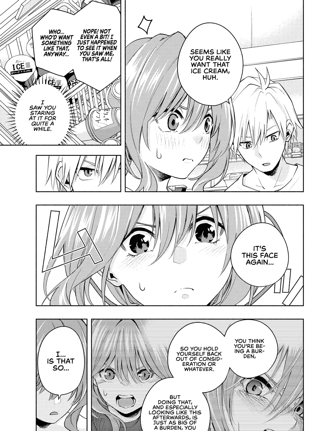 Amagami-San Chi No Enmusubi Zinmanga X Chapter 35 Page 16