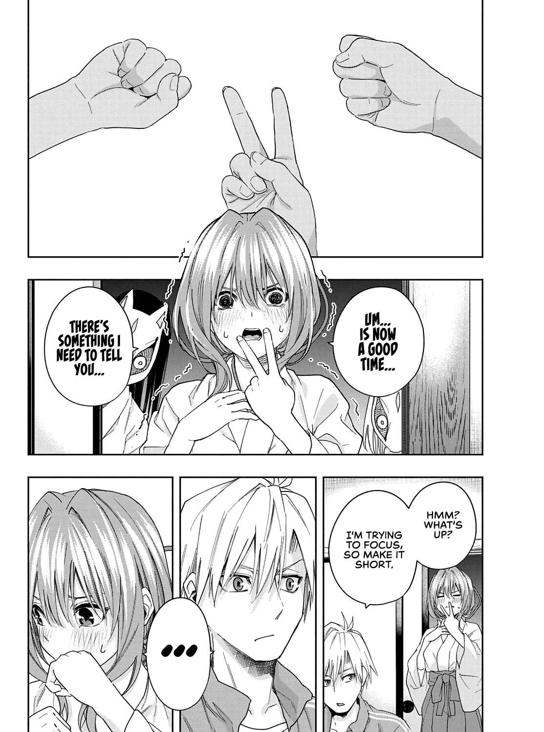 Amagami-San Chi No Enmusubi Zinmanga X Chapter 31 Page 24