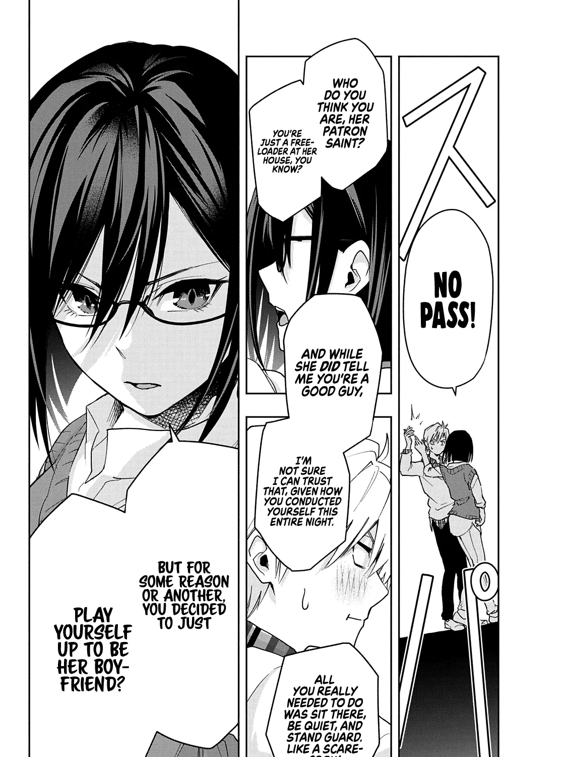 Amagami-San Chi No Enmusubi Zinmanga X Chapter 29 Page 28