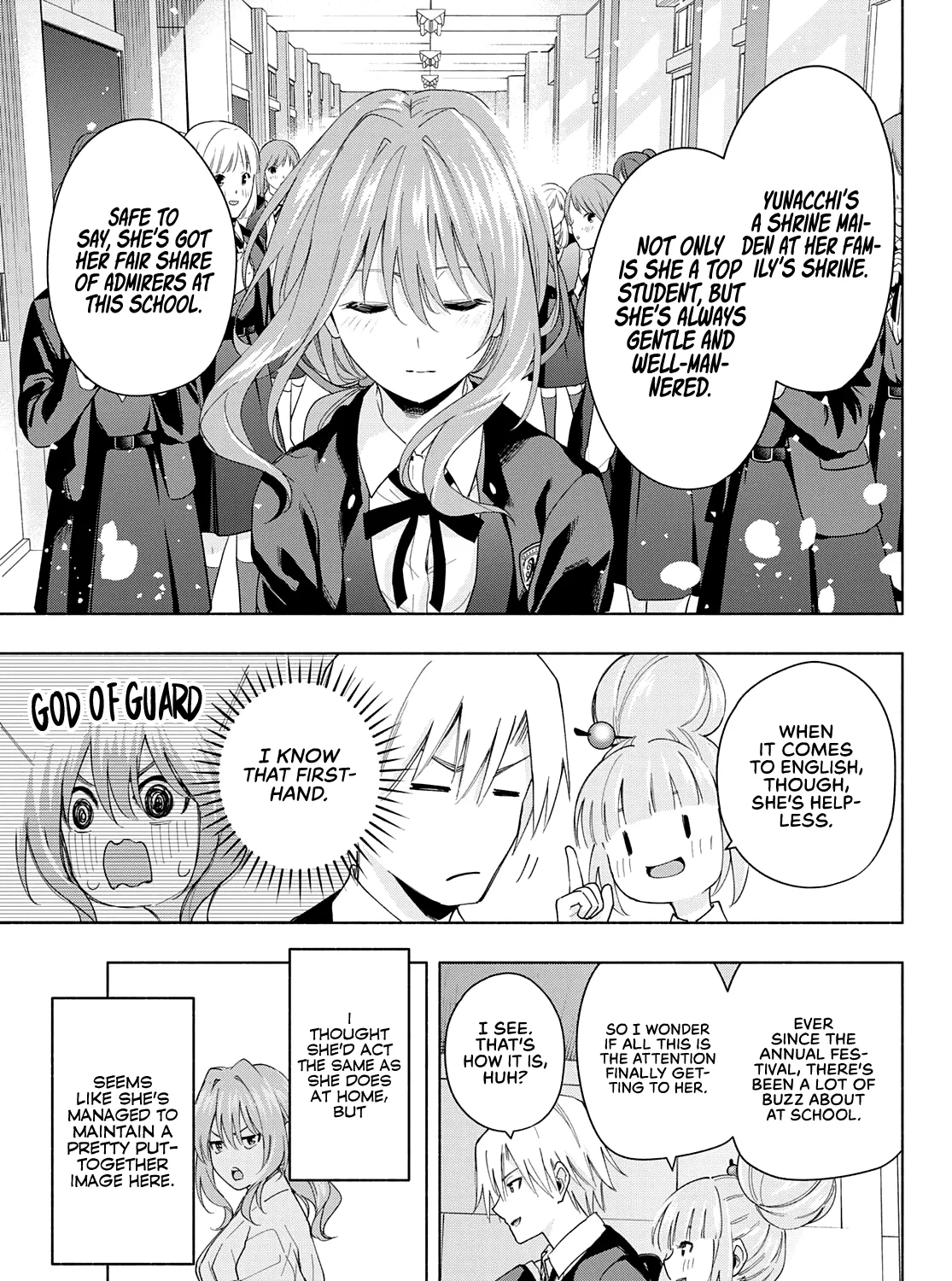 Amagami-San Chi No Enmusubi Zinmanga X Chapter 28 Page 14