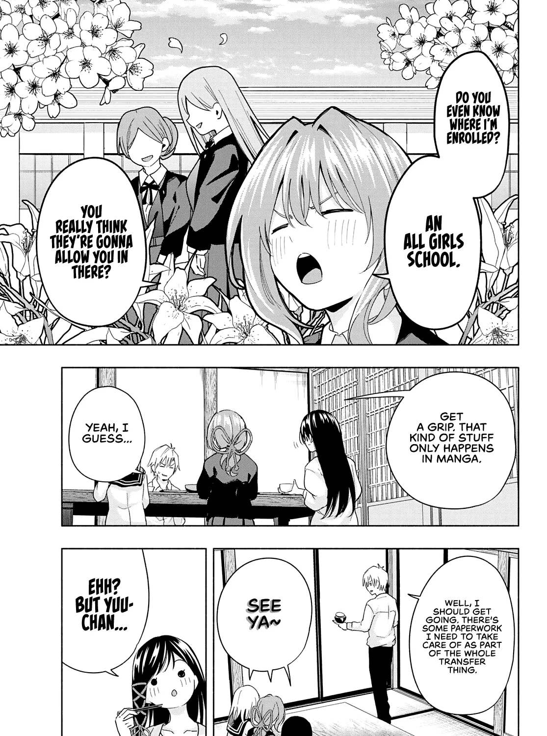 Amagami-San Chi No Enmusubi Zinmanga X Chapter 27 Page 10
