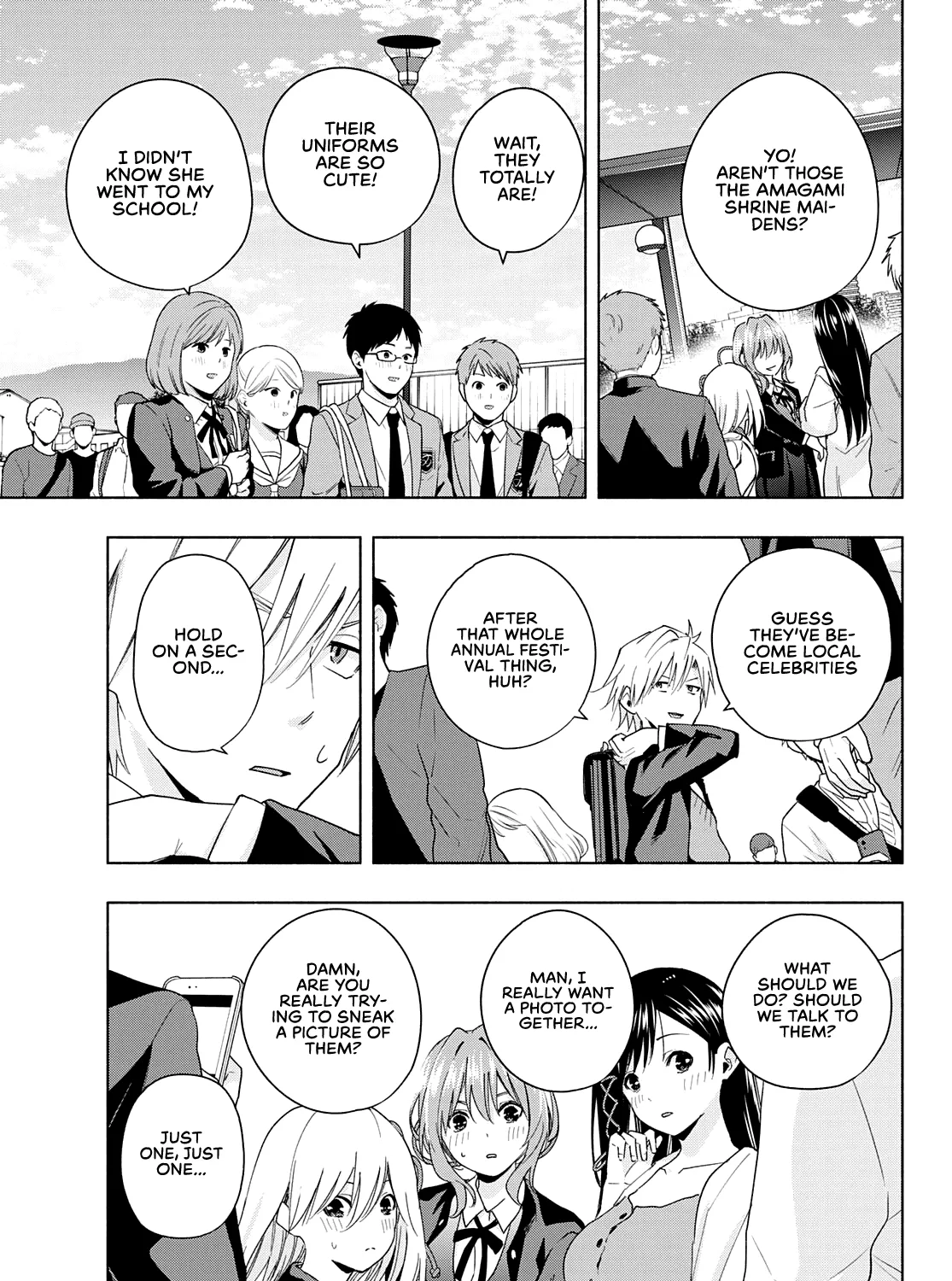 Amagami-San Chi No Enmusubi Zinmanga X Chapter 27 Page 26