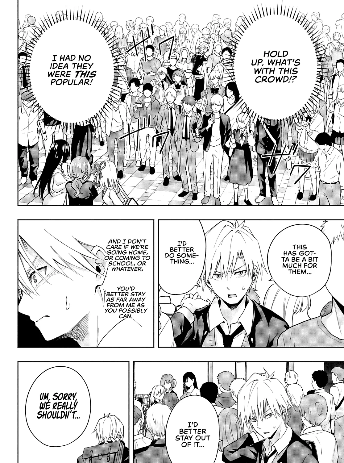 Amagami-San Chi No Enmusubi Zinmanga X Chapter 27 Page 28