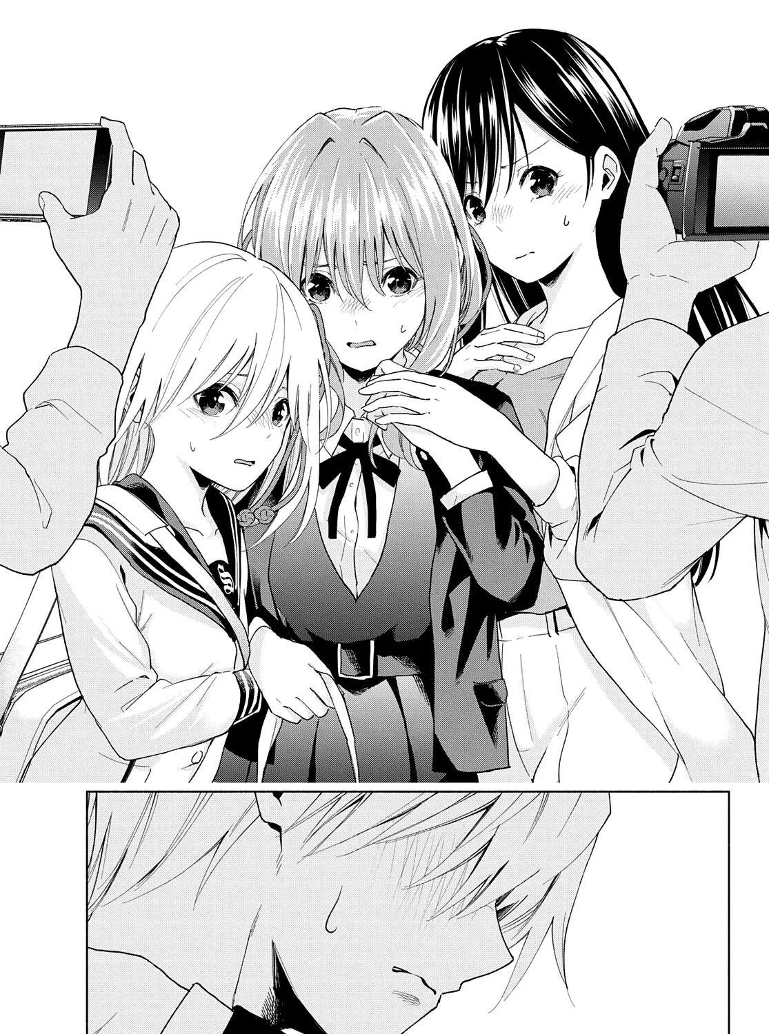 Amagami-San Chi No Enmusubi Zinmanga X Chapter 27 Page 30