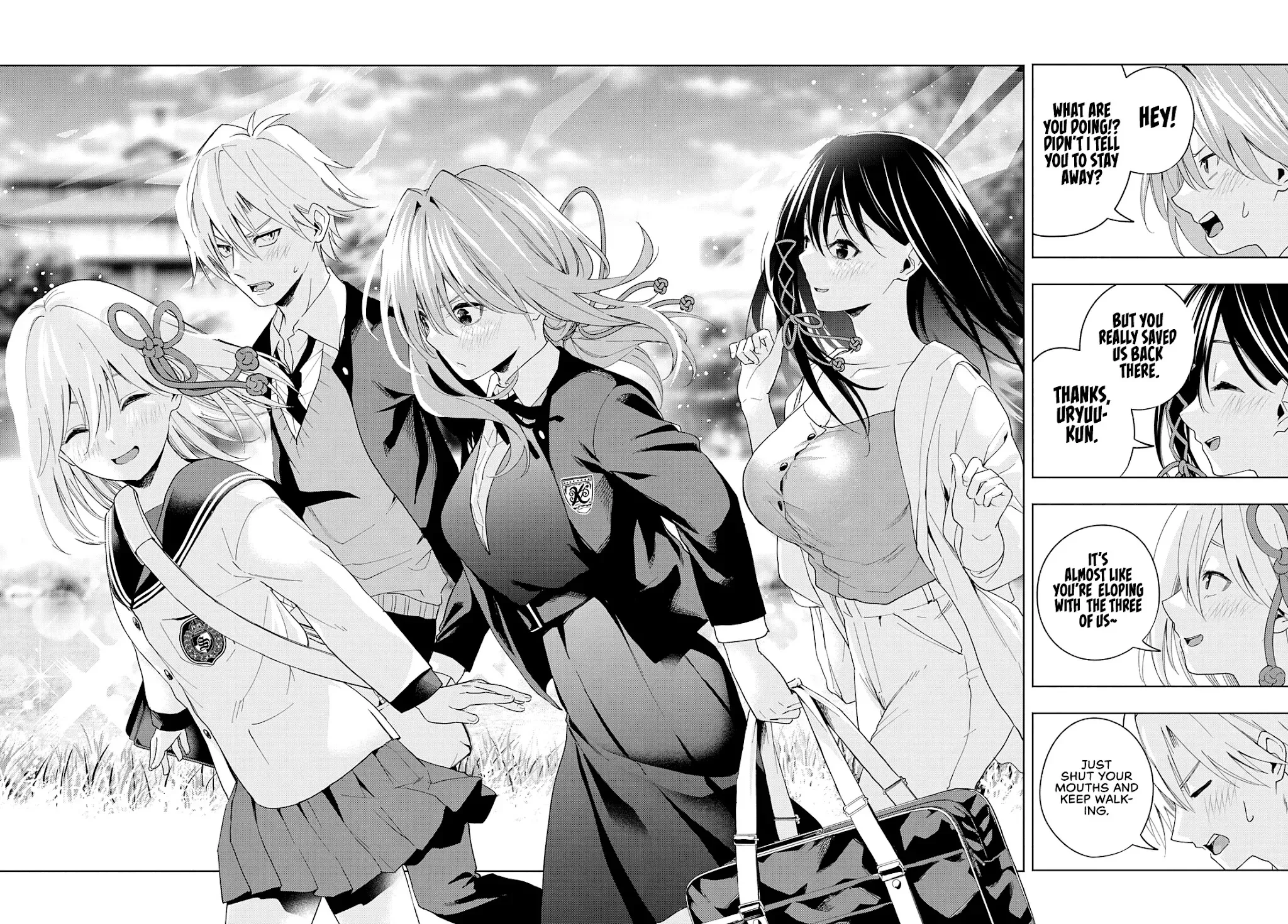Amagami-San Chi No Enmusubi Zinmanga X Chapter 27 Page 36
