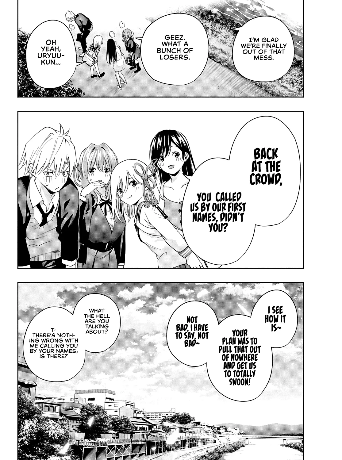 Amagami-San Chi No Enmusubi Zinmanga X Chapter 27 Page 37