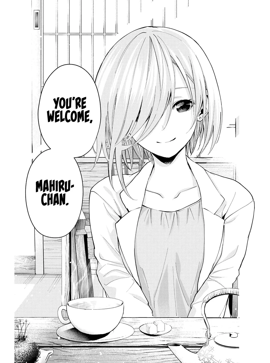 Amagami-San Chi No Enmusubi Zinmanga X Chapter 24 Page 4
