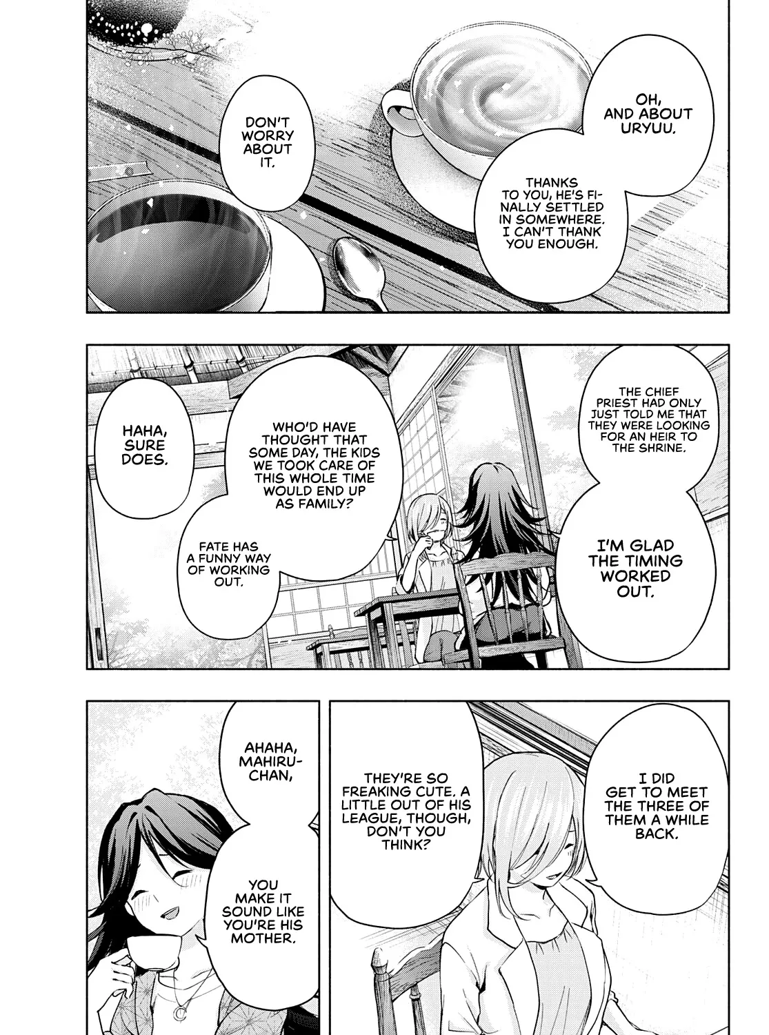 Amagami-San Chi No Enmusubi Zinmanga X Chapter 24 Page 6