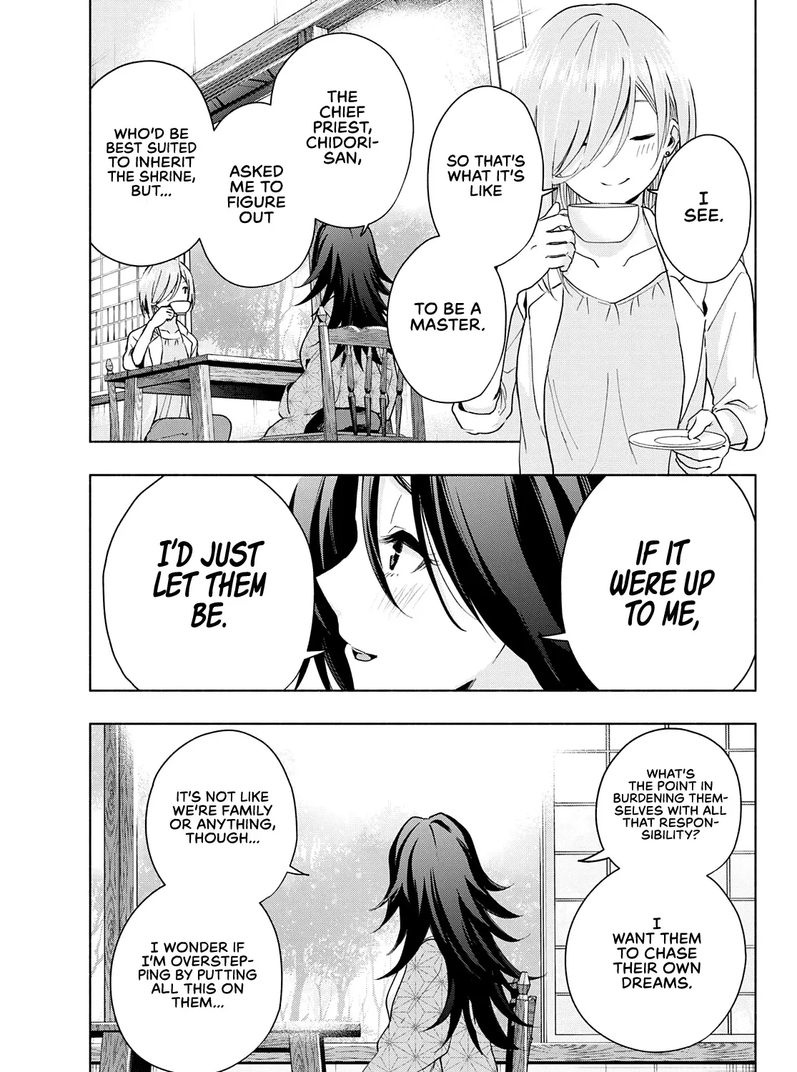 Amagami-San Chi No Enmusubi Zinmanga X Chapter 24 Page 30