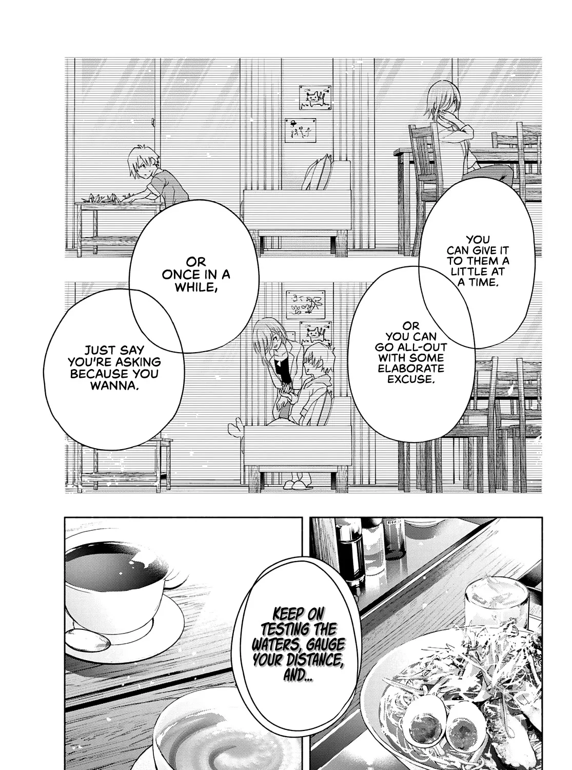 Amagami-San Chi No Enmusubi Zinmanga X Chapter 24 Page 34