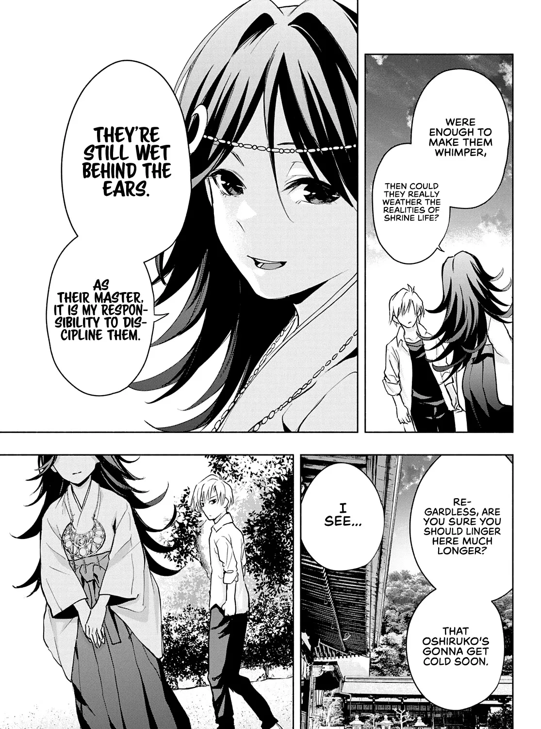 Amagami-San Chi No Enmusubi Zinmanga X Chapter 18 Page 30