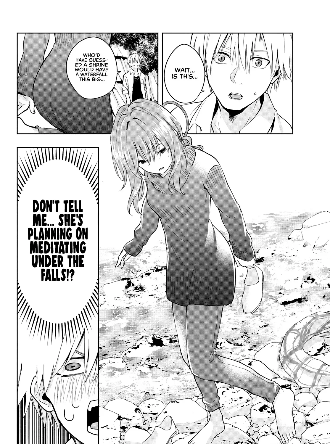 Amagami-San Chi No Enmusubi Zinmanga X Chapter 18 Page 40