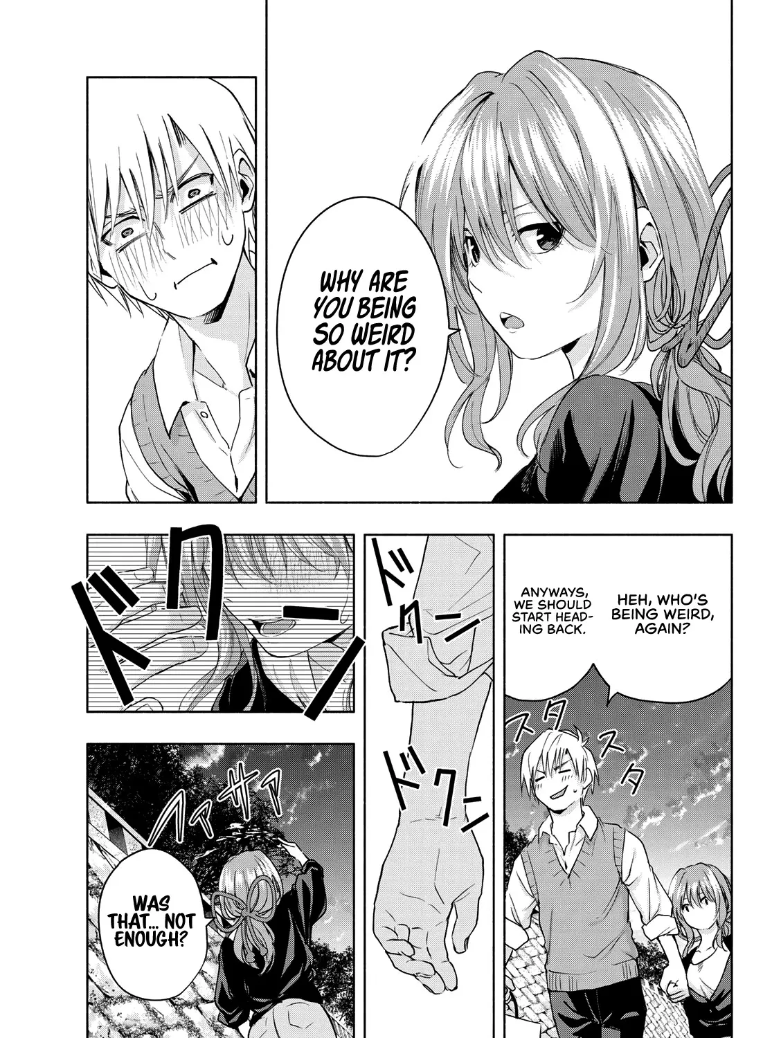Amagami-San Chi No Enmusubi Zinmanga X Chapter 15 Page 10