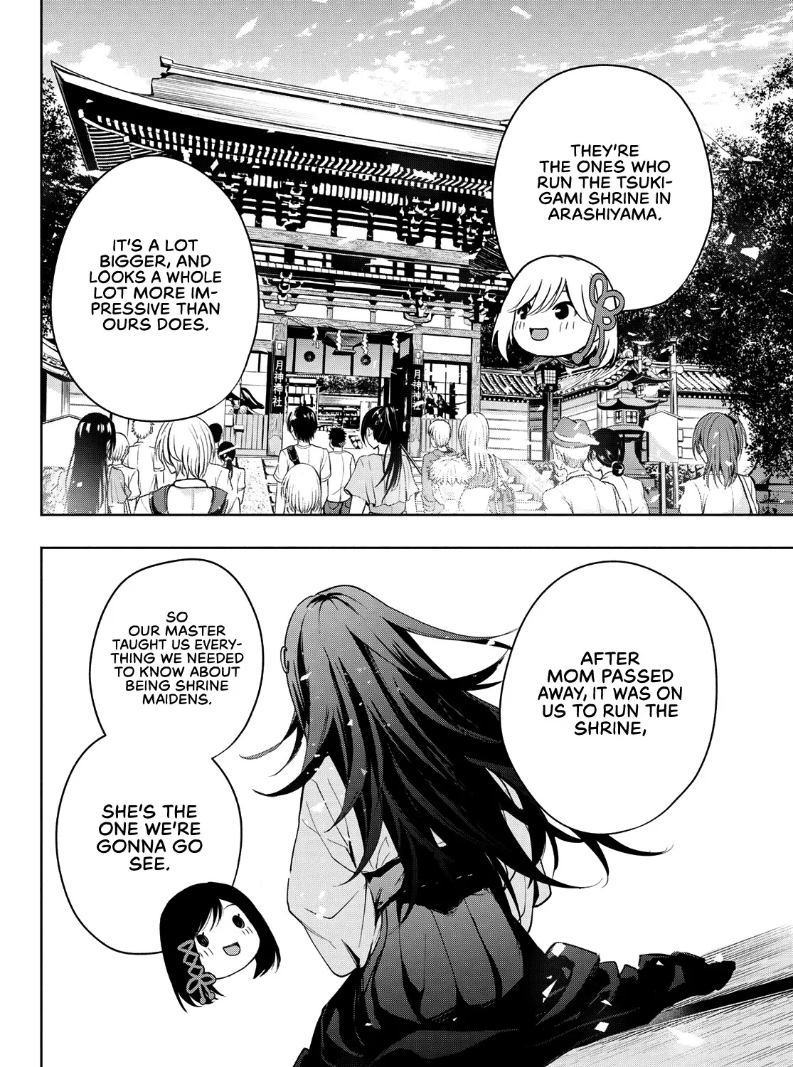 Amagami-San Chi No Enmusubi Zinmanga X Chapter 15 Page 22