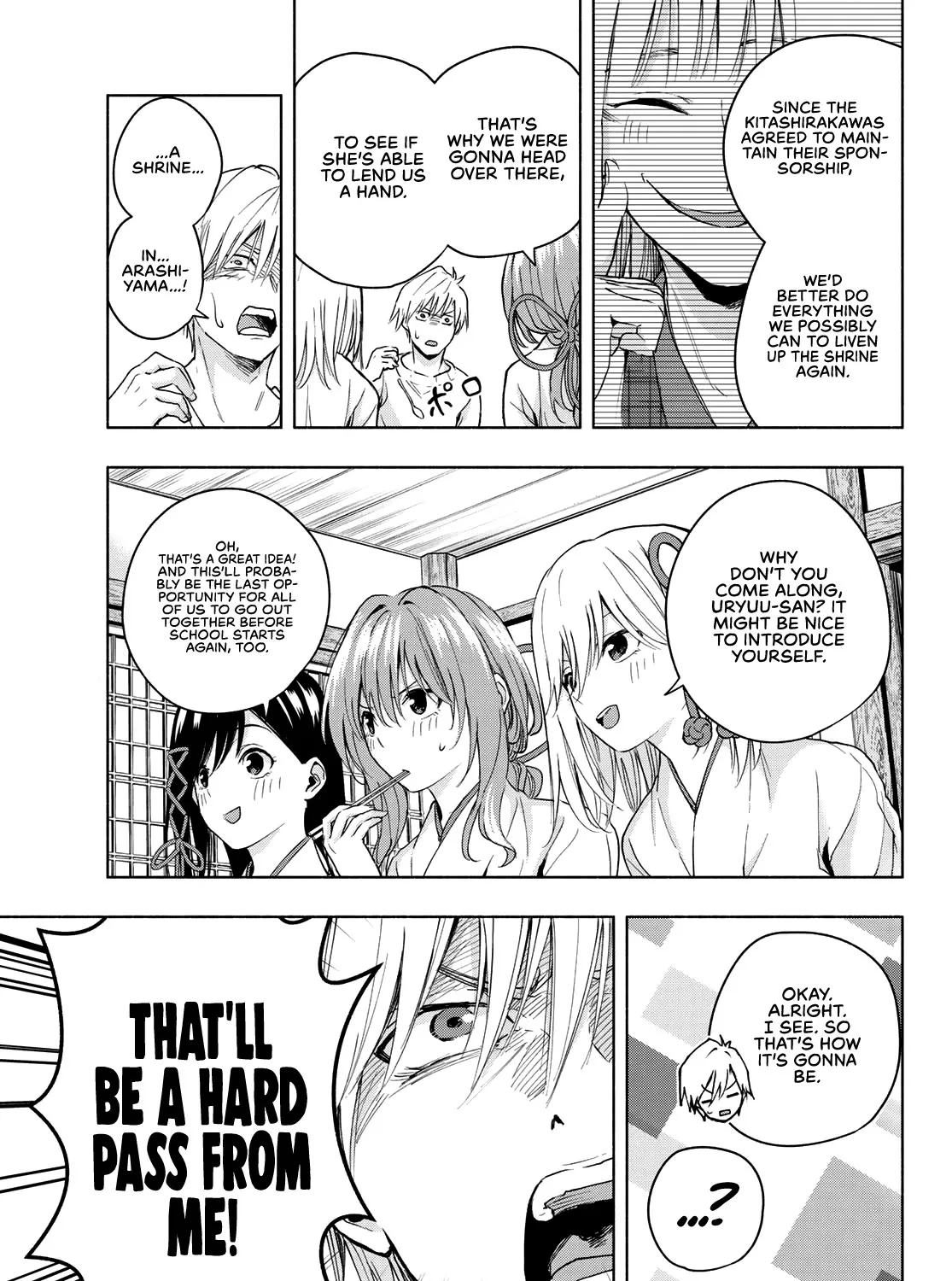 Amagami-San Chi No Enmusubi Zinmanga X Chapter 15 Page 24
