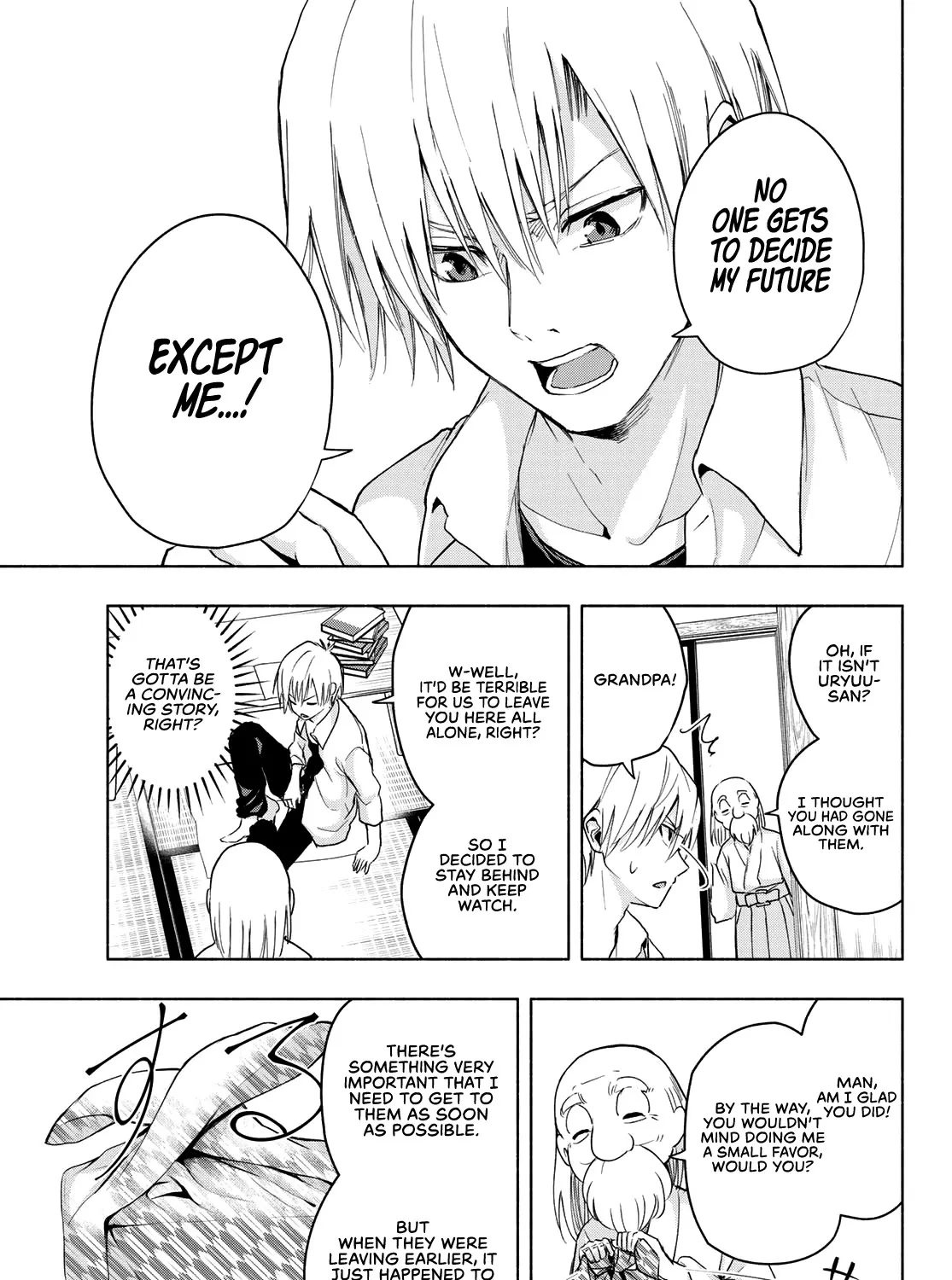Amagami-San Chi No Enmusubi Zinmanga X Chapter 15 Page 28