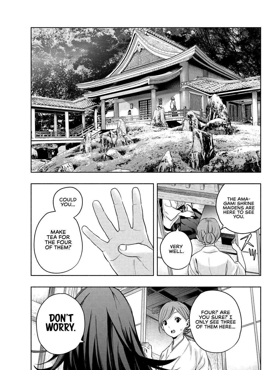 Amagami-San Chi No Enmusubi Zinmanga X Chapter 15 Page 32
