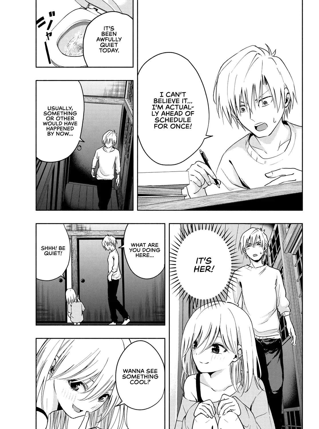 Amagami-San Chi No Enmusubi Zinmanga X Chapter 13 Page 10