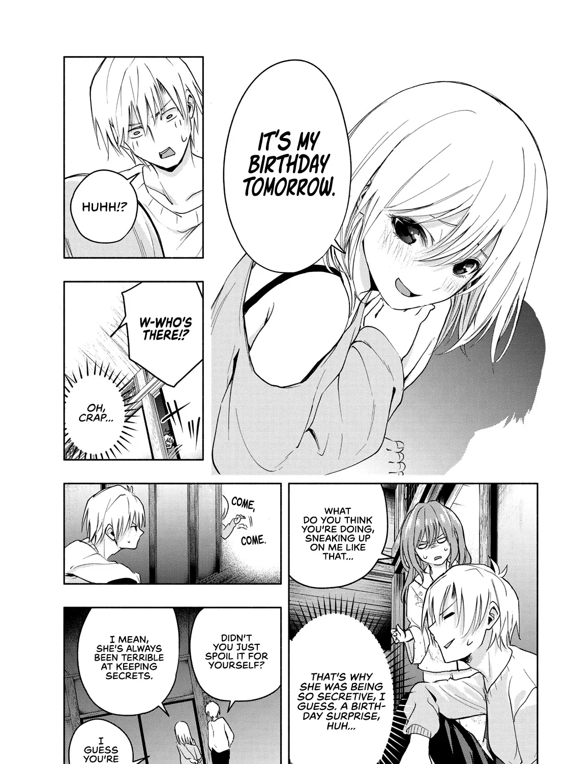 Amagami-San Chi No Enmusubi Zinmanga X Chapter 13 Page 14