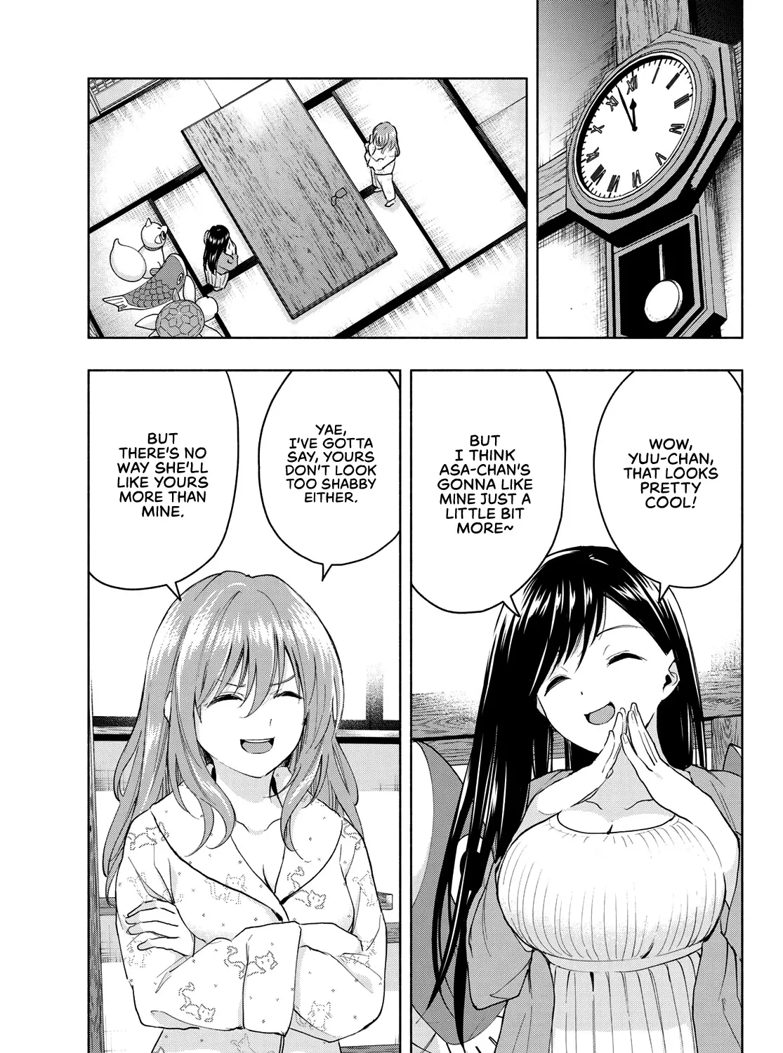 Amagami-San Chi No Enmusubi Zinmanga X Chapter 13 Page 18