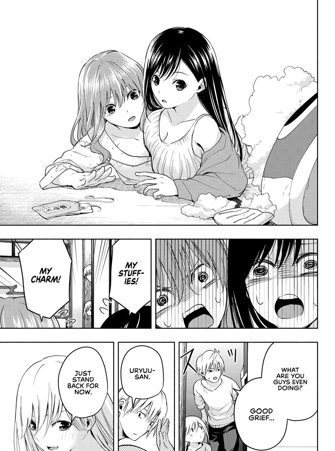 Amagami-San Chi No Enmusubi Zinmanga X Chapter 13 Page 22
