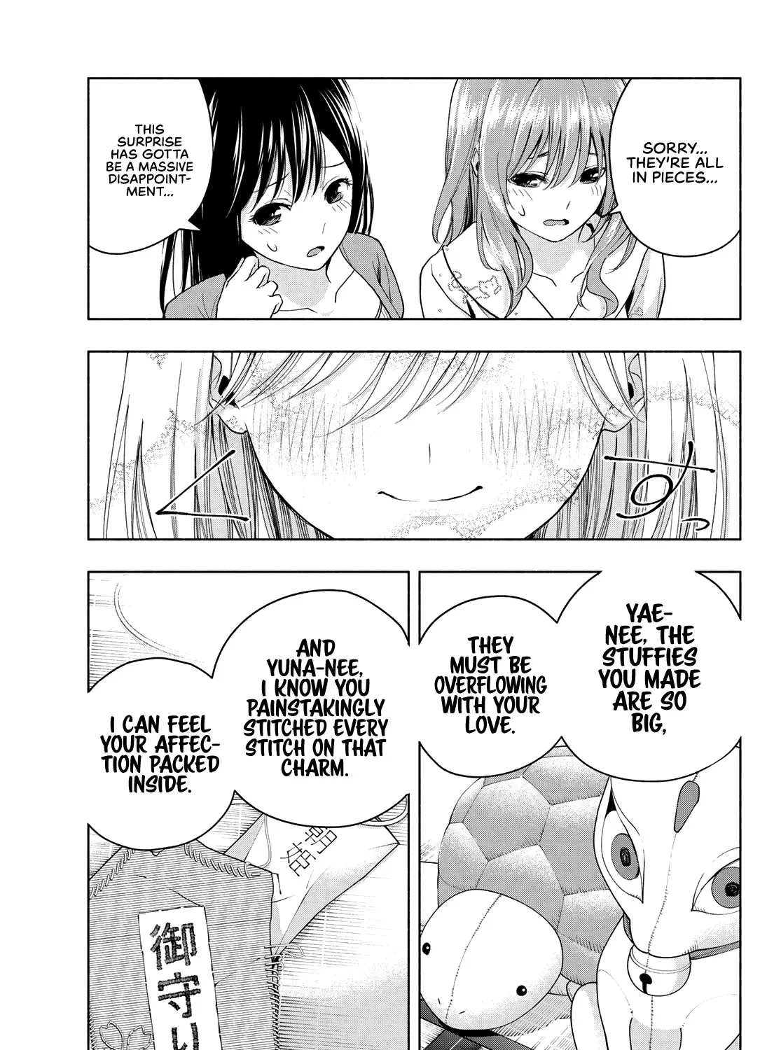 Amagami-San Chi No Enmusubi Zinmanga X Chapter 13 Page 26