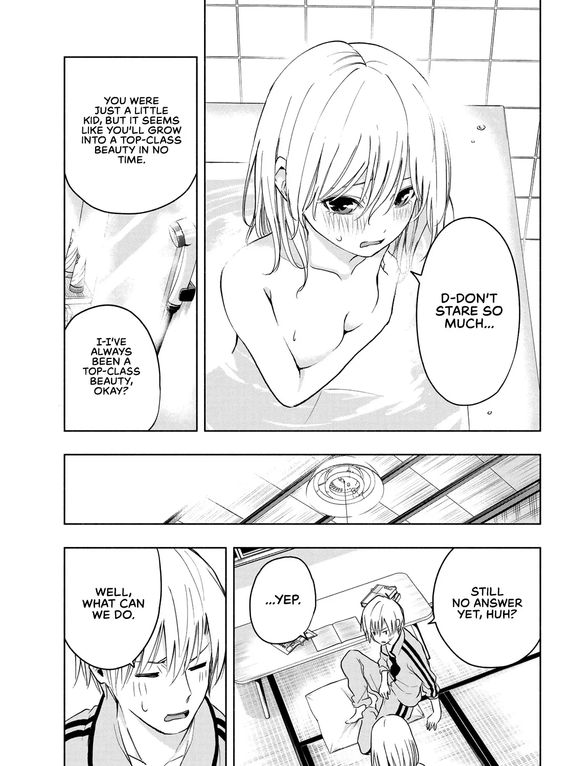 Amagami-San Chi No Enmusubi Zinmanga X Chapter 12 Page 28